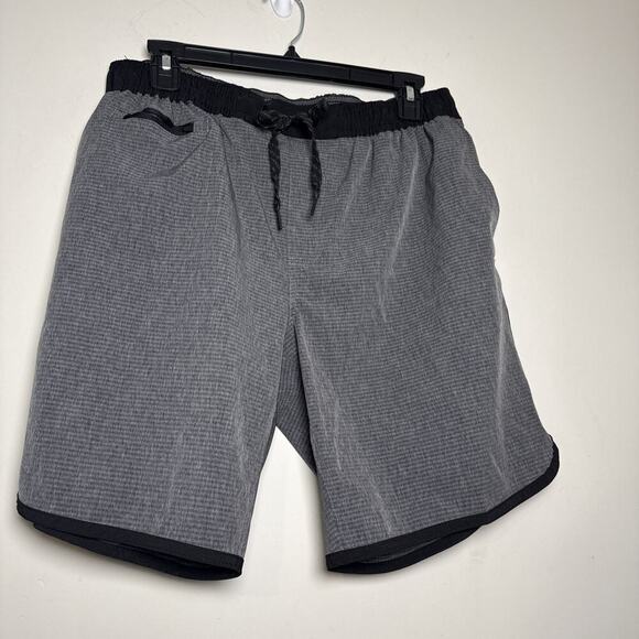 Burnside Board Shorts Mens Gray Surf Swim Outdoors Casual Size M - Picture 2 of 11